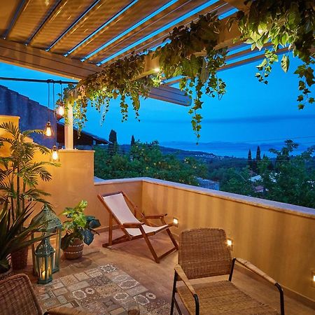 Lianelia LUXURY Village House Argyrades Exteriör bild