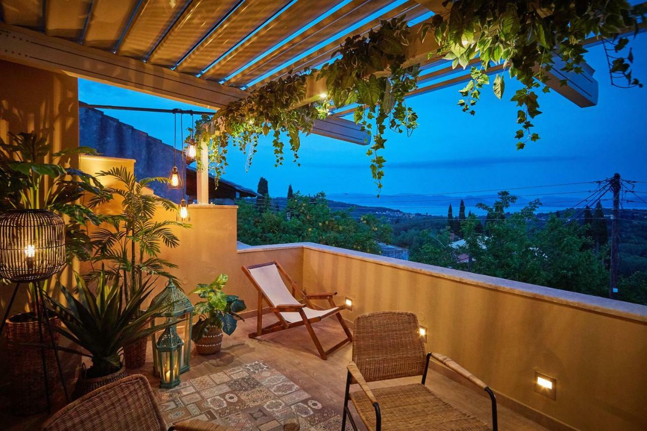 Lianelia LUXURY Village House Argyrades Exteriör bild