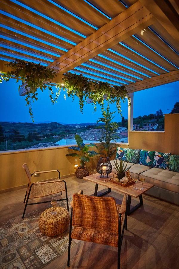 Lianelia LUXURY Village House Argyrades Exteriör bild