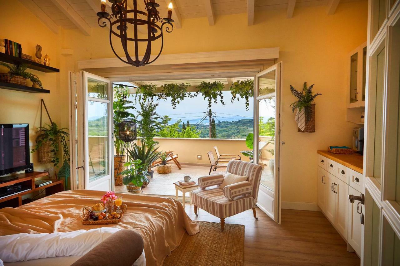Lianelia LUXURY Village House Argyrades Exteriör bild