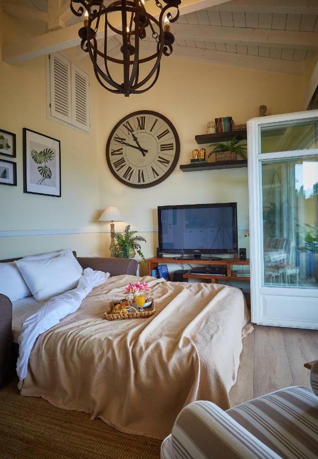 Lianelia LUXURY Village House Argyrades Exteriör bild