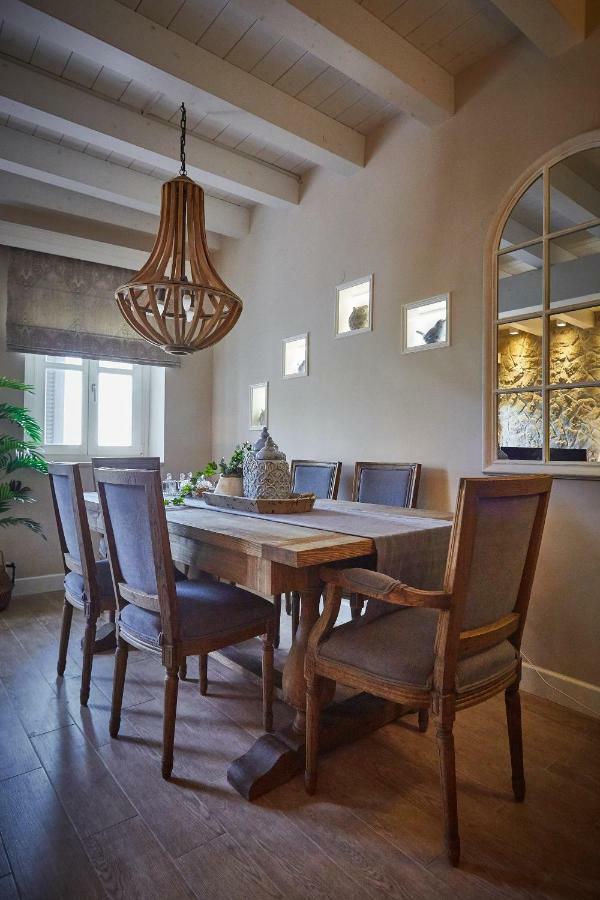 Lianelia LUXURY Village House Argyrades Exteriör bild