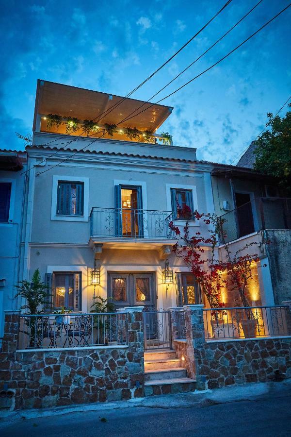 Lianelia LUXURY Village House Argyrades Exteriör bild