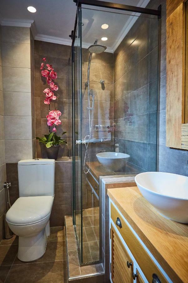 Lianelia LUXURY Village House Argyrades Exteriör bild